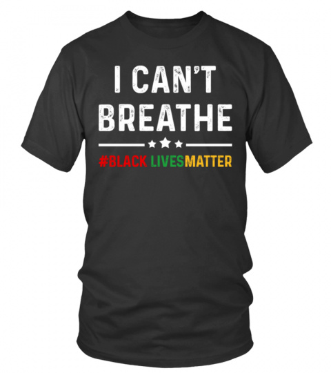 Black Lives Matter T-Shirt - Limited Edition