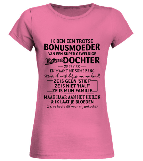 IK BEN EEN TROTSE BONUSMOEDER