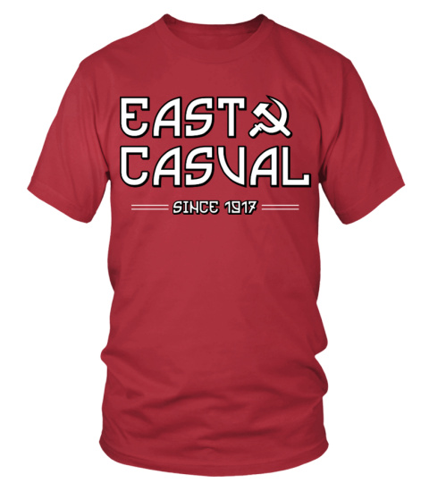 EAST CASUAL since 1917.