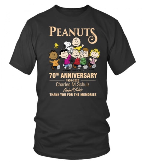 Peanuts Snoopy 70th Anniversary 1950-2020