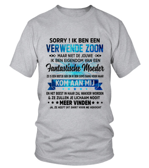  SORRY IK BEN EEN