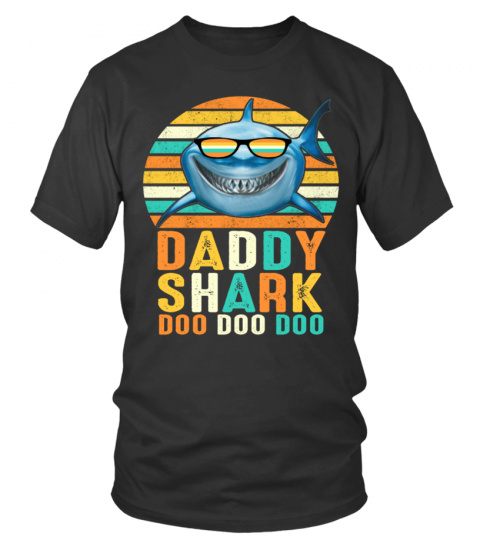 Daddy Shark father's day 2020  Shirt