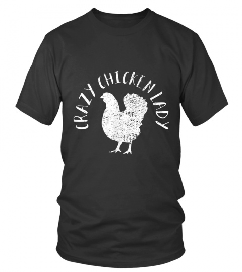 Chicken Farm Farmer Eggs Lady Vintage T-Shirt