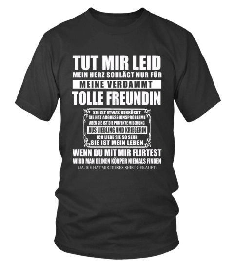 MEINE VERDAMMT TOLLE FREUNDIN