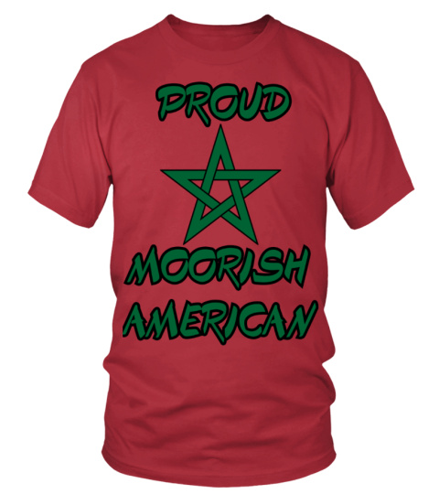 Proud Moorish American