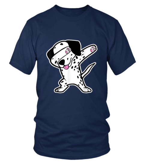 Dalmatian Dabbing Tshirt Funny Dalmation Dab Dog Dance Shirt
