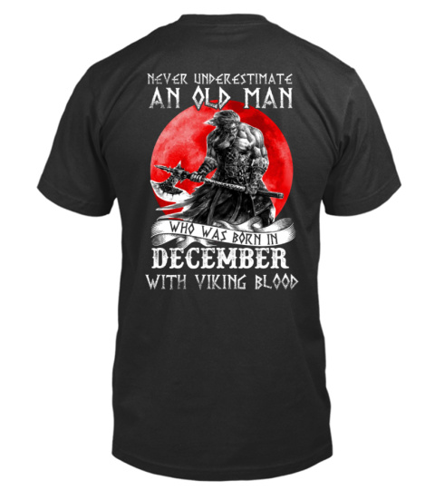 December Old man with Viking Blood