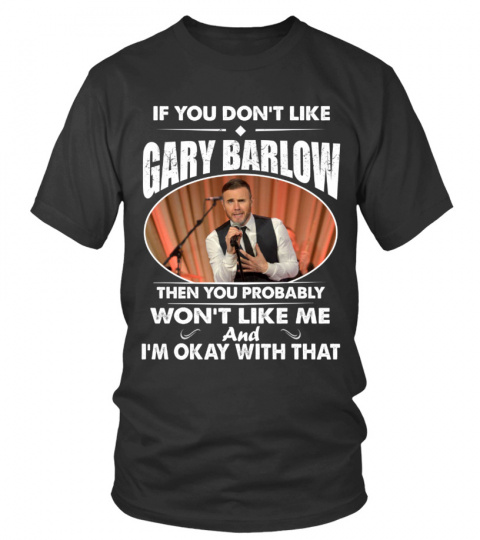 GARY BARLOW IS MY LIFE
