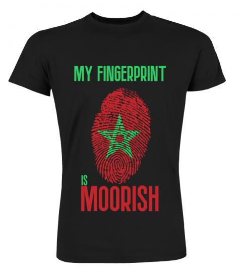 MY FINGERPRINT IS MOORISH | American Store