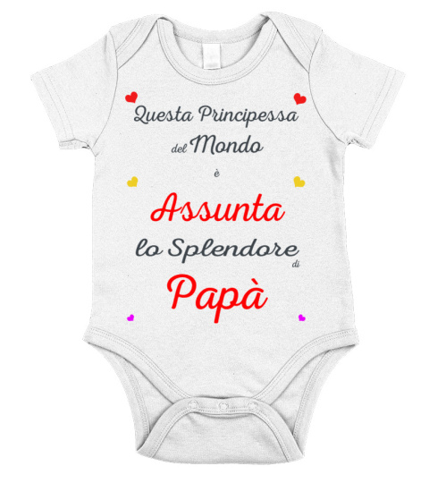 Body corredino nome Assunta simpatica di Papà