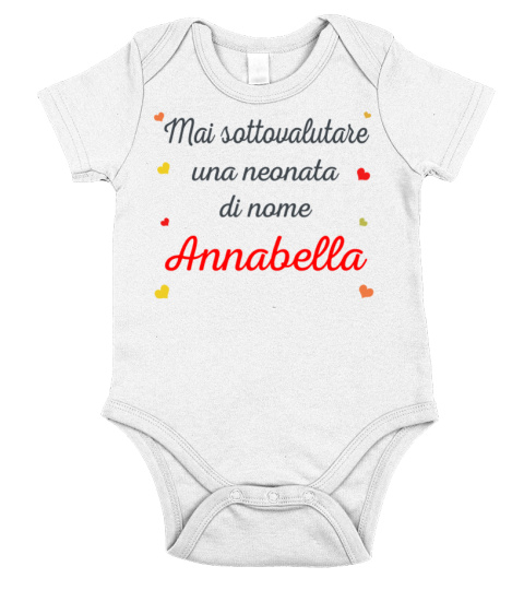 Body corredino mai sottovalutare Annabella