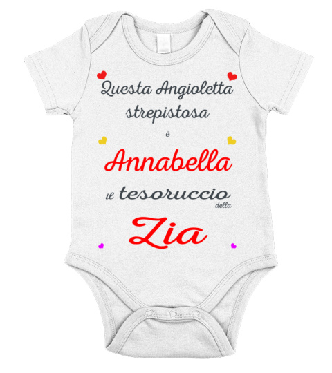 Body corredino Annabella calorosa di Zia