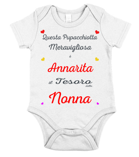 Body corredino Annarita amorevole di Nonna