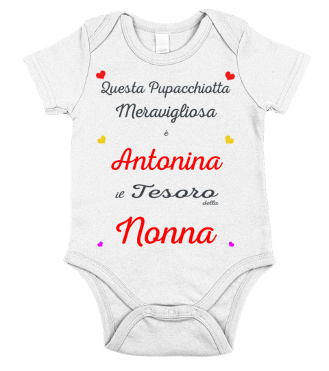 Body corredino nome Antonina angioletta di Nonna