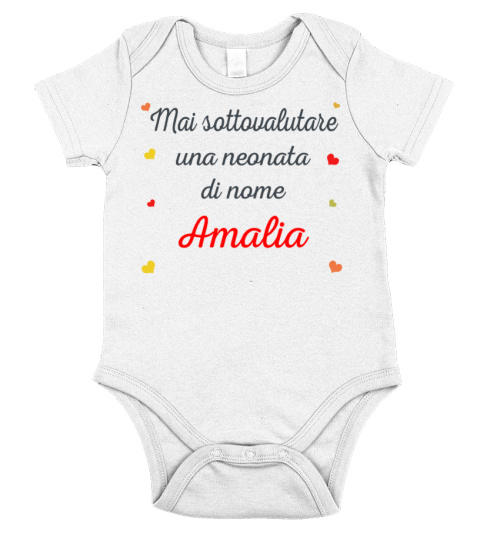 Body corredino mai sottovalutare Amalia