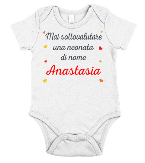 Body corredino mai sottovalutare Anastasia