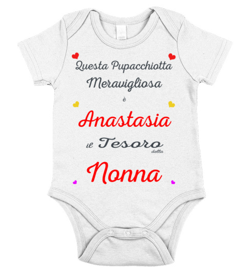 Body corredino Anastasia angioletta di Nonna