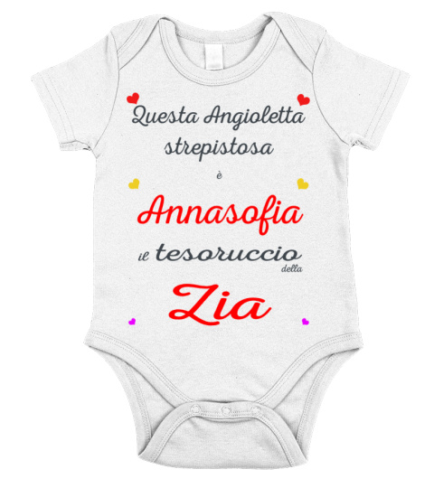Body corredino Annasofia angioletta di Zia