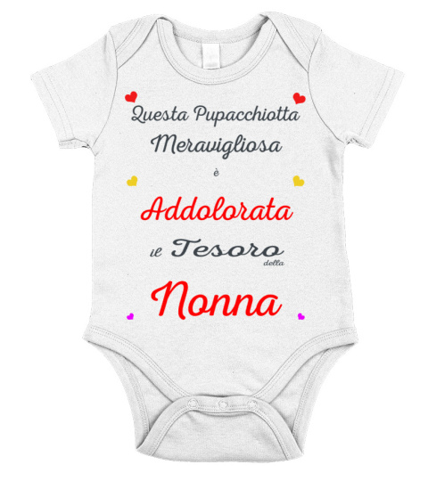 Body corredino nome Addolorata calorosa di Nonna