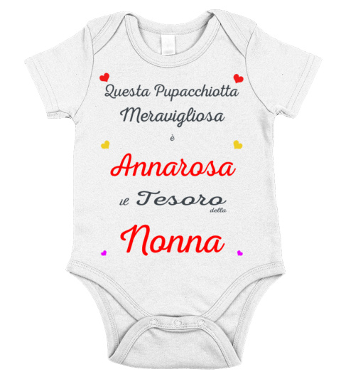 Body corredino Annarosa passione di Nonna