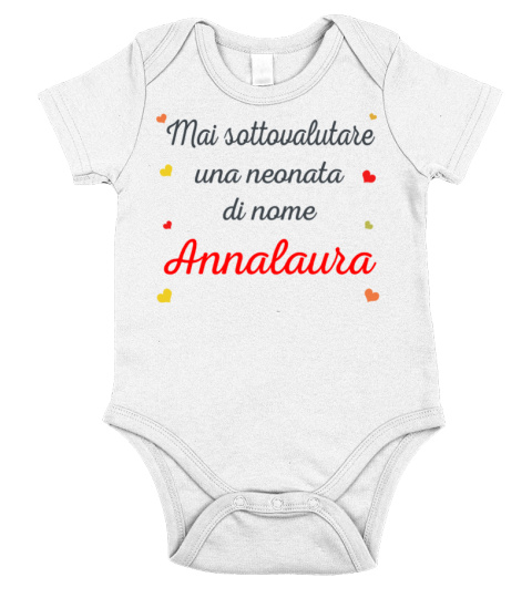 Body corredino mai sottovalutare Annalaura