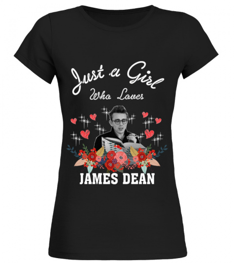 GIRL WHO LOVES JAMES DEAN