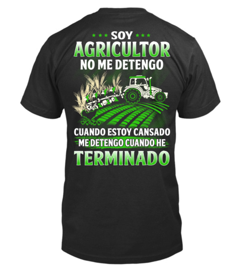 AGRICULTOR NO ME DETENGO