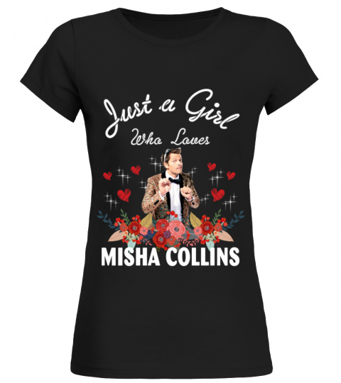 GIRL WHO LOVES MISHA COLLINS
