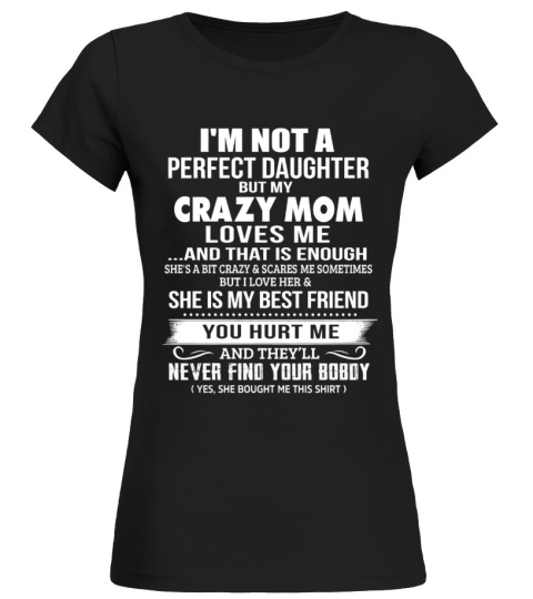 I AM NOT A PERFECT DAUGHTER
