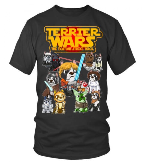 Boston Terrier Wars Classic T-Shirt