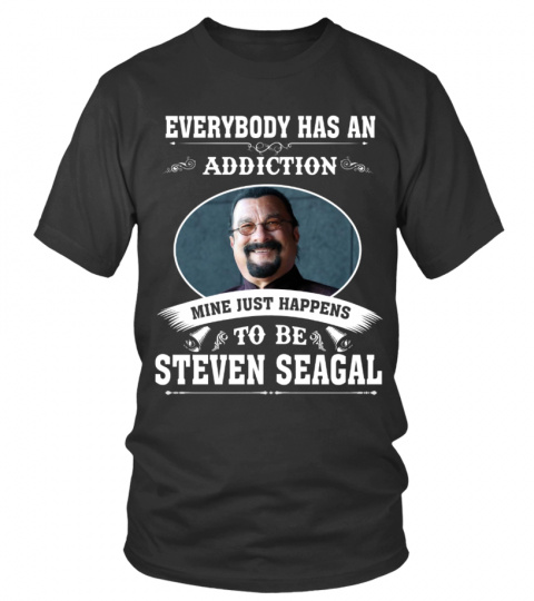 TO BE STEVEN SEAGAL