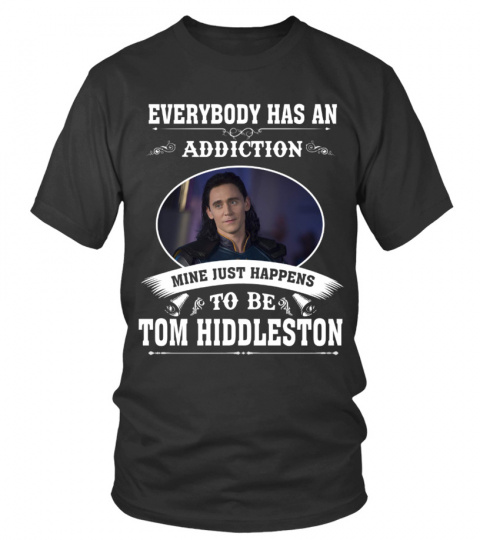TO BE TOM HIDDLESTON
