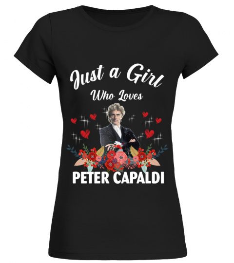 GIRL WHO LOVES PETER CAPALDI