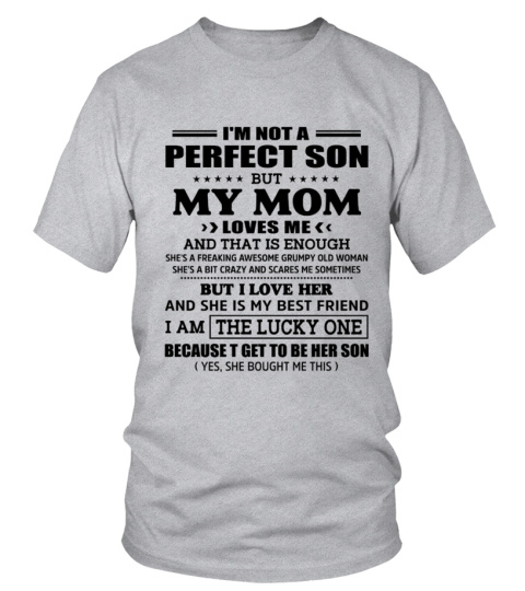 I AM NOT A PERFECT SON