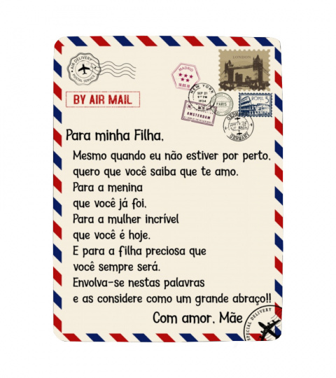 PT - PARA MINHA FILHA - MÃE