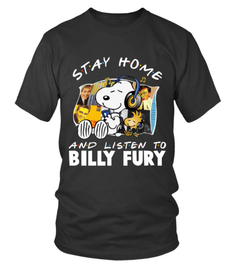 STAY HOME AND LISTEN TO BILLY FURY