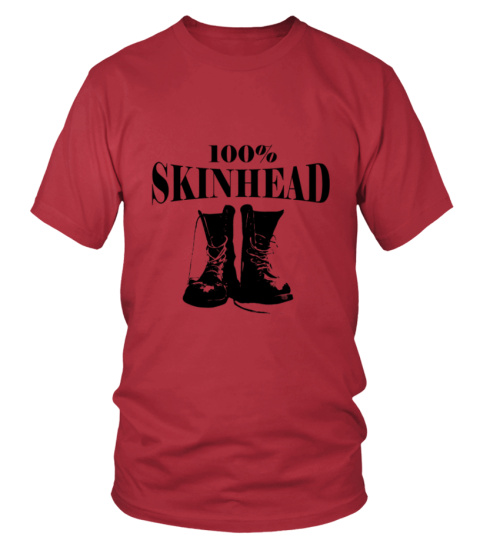 Limited Edition 100% skinhead