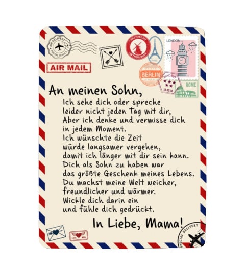 GE - DECKE AN MEINEN SOHN-MAMA