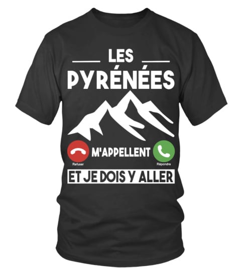 Les Pyrénées m'appellent...