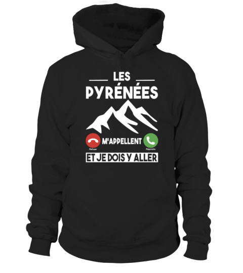 Les Pyrénées m'appellent...