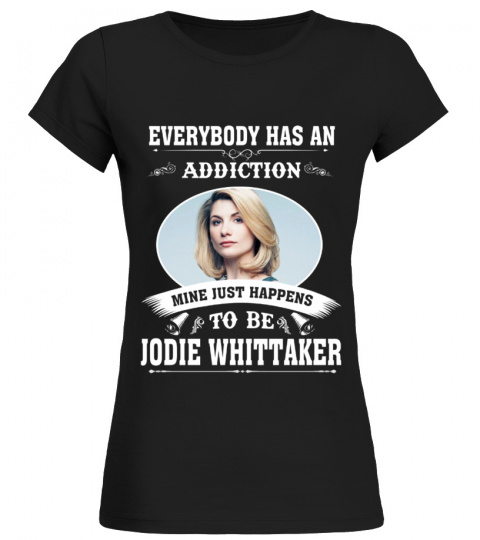 TO BE JODIE WHITTAKER
