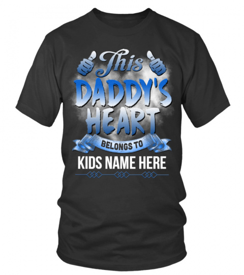THIS DADDY'S HEART BELONGS TO