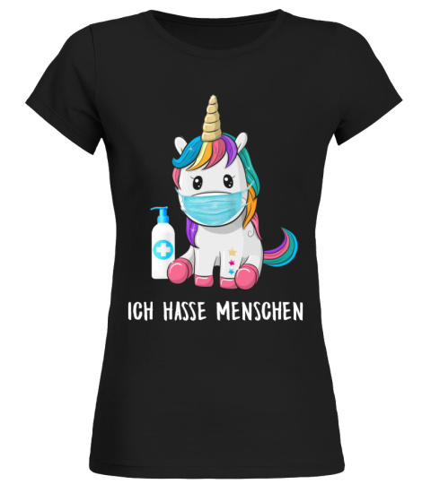 EINHORN ICH HASSE MENSCHEN