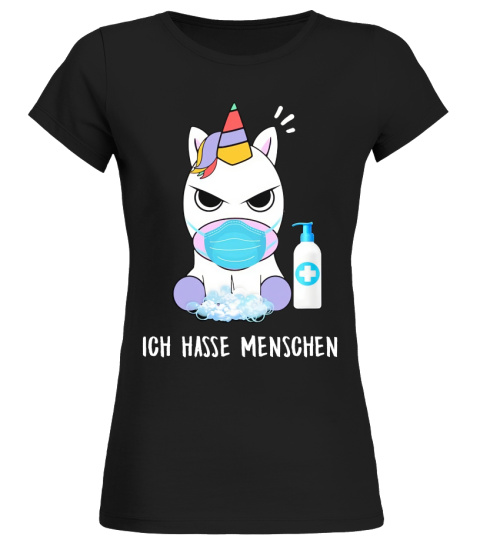 EINHORN ICH HASSE MENSCHEN