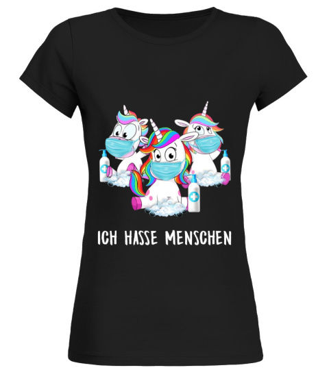 EINHORN ICH HASSE MENSCHEN