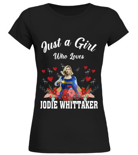 GIRL WHO LOVES JODIE WHITTAKER