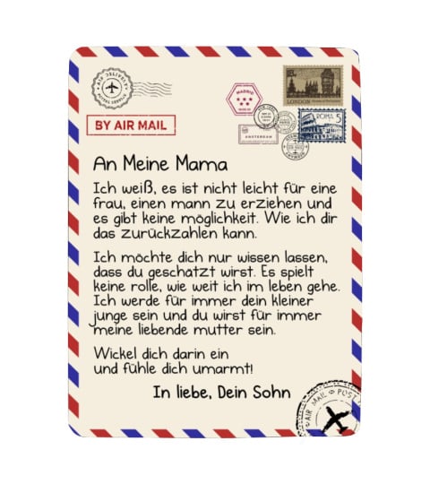 GE - DECKE AN MEINE MAMA-SOHN