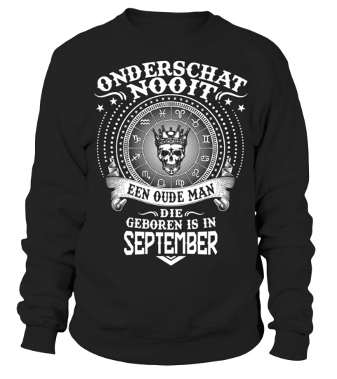 SEPTEMBER - BEPERKTE UITGAVE!