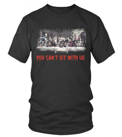 200821 You can't sit with us halloween T-shirt