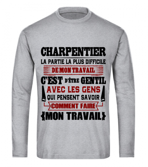 Edition Limitée - Charpentier